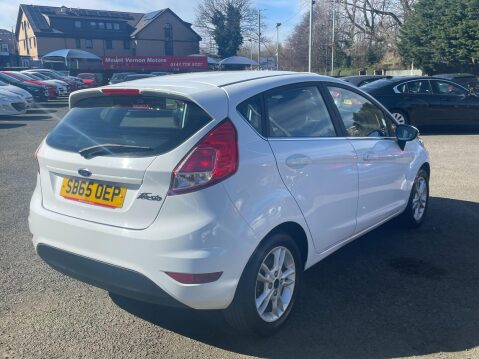 Ford Fiesta 1.25 Zetec Euro 6 5dr 11