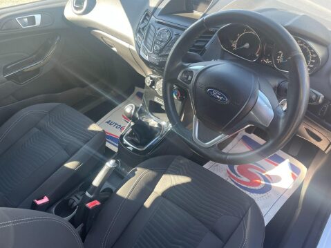 Ford Fiesta 1.25 Zetec Euro 6 5dr 15