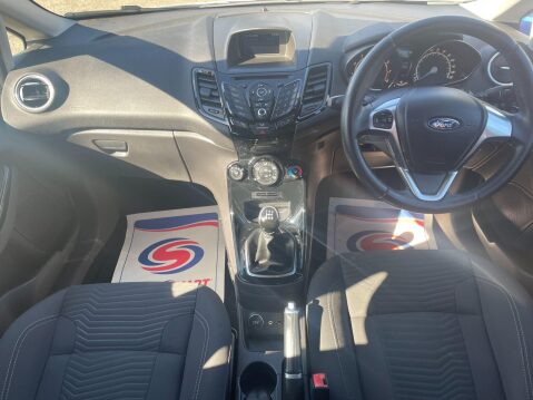 Ford Fiesta 1.25 Zetec Euro 6 5dr 18