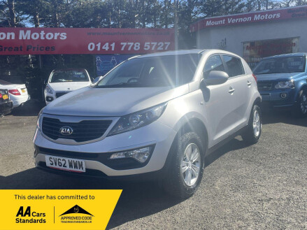 Kia Sportage 1.6 GDi EcoDynamics 1 2WD Euro 5 (s/s) 5dr