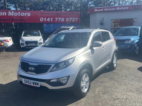 Kia Sportage 1.6 GDi EcoDynamics 1 2WD Euro 5 (s/s) 5dr 7