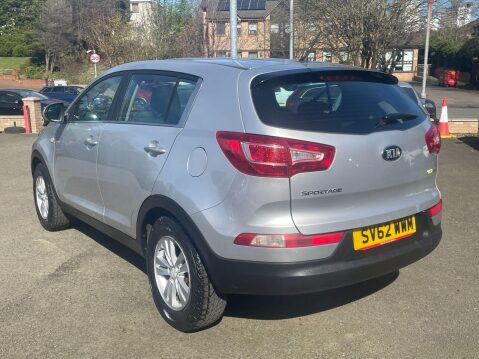 Kia Sportage 1.6 GDi EcoDynamics 1 2WD Euro 5 (s/s) 5dr 9