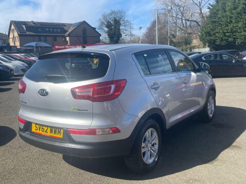 Kia Sportage 1.6 GDi EcoDynamics 1 2WD Euro 5 (s/s) 5dr 11