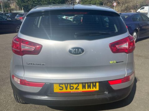 Kia Sportage 1.6 GDi EcoDynamics 1 2WD Euro 5 (s/s) 5dr 10