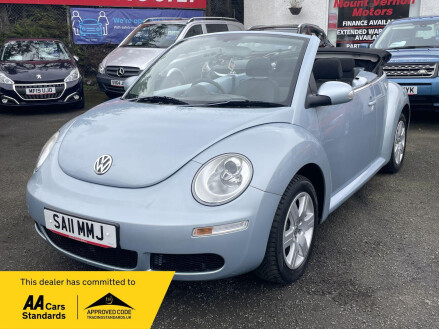 Volkswagen Beetle 1.6 Sola Cabriolet Euro 4 2dr