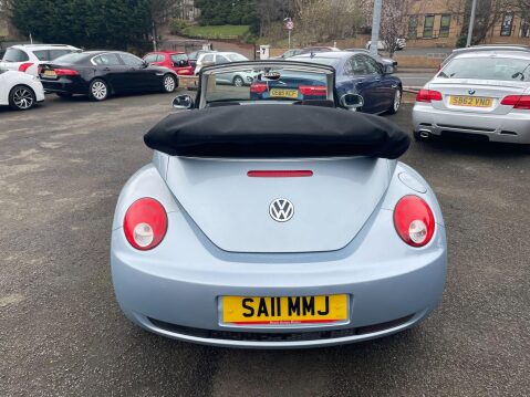 Volkswagen Beetle 1.6 Sola Cabriolet Euro 4 2dr 10