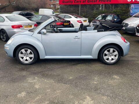 Volkswagen Beetle 1.6 Sola Cabriolet Euro 4 2dr 8