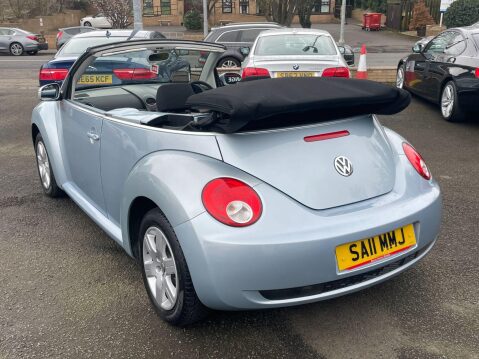 Volkswagen Beetle 1.6 Sola Cabriolet Euro 4 2dr 9