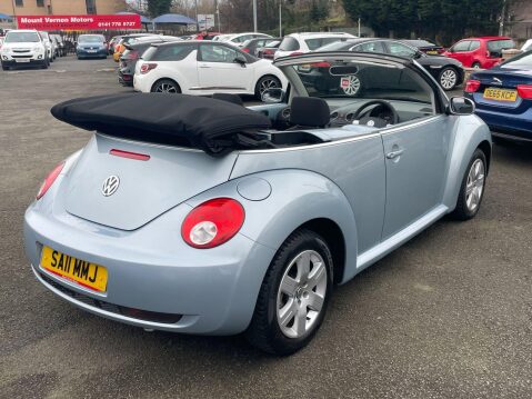 Volkswagen Beetle 1.6 Sola Cabriolet Euro 4 2dr 11