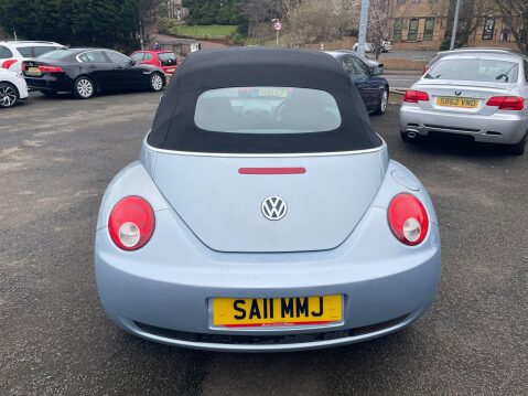 Volkswagen Beetle 1.6 Sola Cabriolet Euro 4 2dr 17