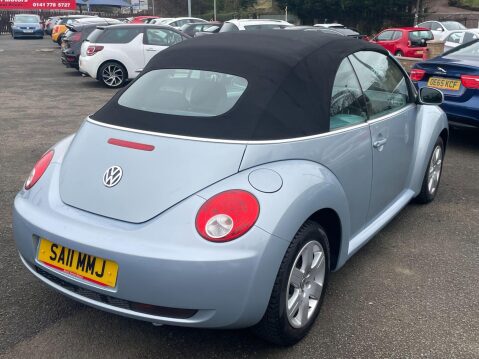 Volkswagen Beetle 1.6 Sola Cabriolet Euro 4 2dr 18