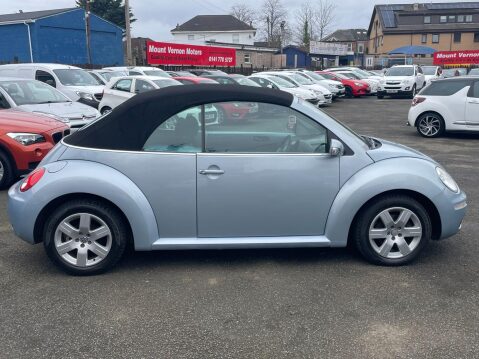 Volkswagen Beetle 1.6 Sola Cabriolet Euro 4 2dr 19