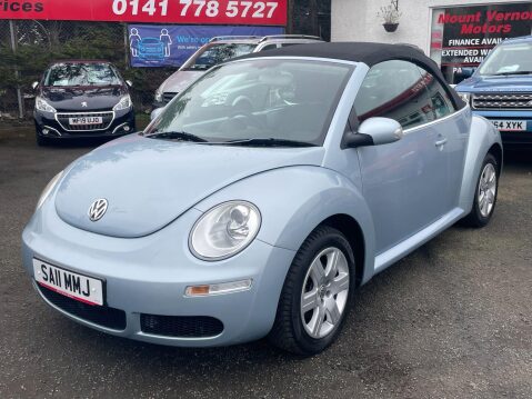Volkswagen Beetle 1.6 Sola Cabriolet Euro 4 2dr 14