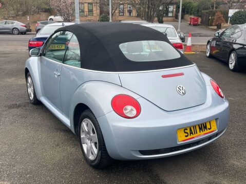 Volkswagen Beetle 1.6 Sola Cabriolet Euro 4 2dr 16