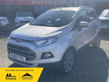 Ford Ecosport 1.0T EcoBoost Titanium 2WD Euro 5 (s/s) 5dr