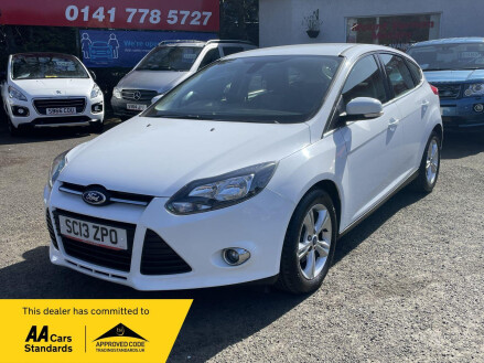 Ford Focus 1.6 TDCi Zetec Euro 5 (s/s) 5dr
