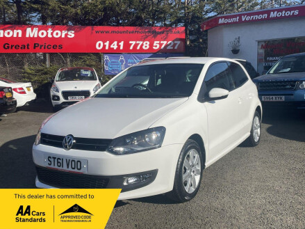 Volkswagen Polo 1.2 Match Euro 5 3dr