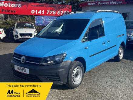 Volkswagen Caddy 1.6 TDI C20 CR Startline LWB Euro 5 6dr