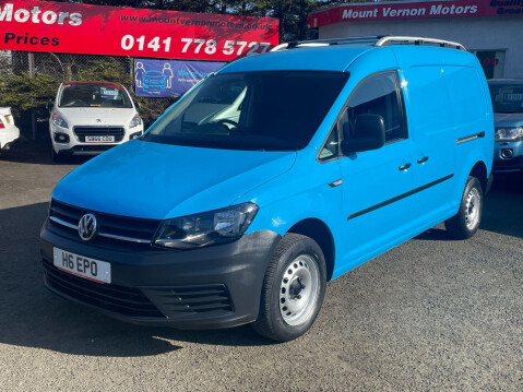Volkswagen Caddy 1.6 TDI C20 CR Startline LWB Euro 5 6dr 7