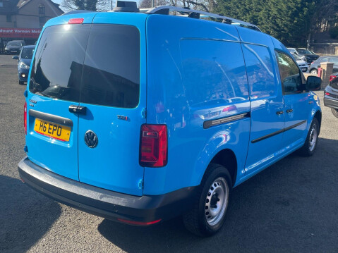 Volkswagen Caddy 1.6 TDI C20 CR Startline LWB Euro 5 6dr 11