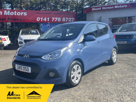 Hyundai i10 1.2 SE Euro 5 5dr
