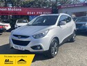 Hyundai ix35 1.7 CRDi SE Euro 5 (s/s) 5dr (Nav)