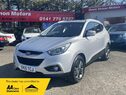 Hyundai ix35 1.7 CRDi SE Euro 5 (s/s) 5dr (Nav)