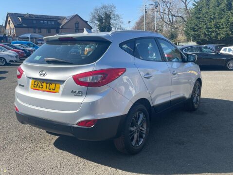 Hyundai ix35 1.7 CRDi SE Euro 5 (s/s) 5dr (Nav) 11
