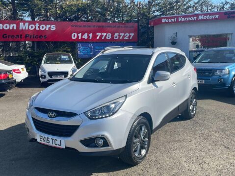 Hyundai ix35 1.7 CRDi SE Euro 5 (s/s) 5dr (Nav) 7