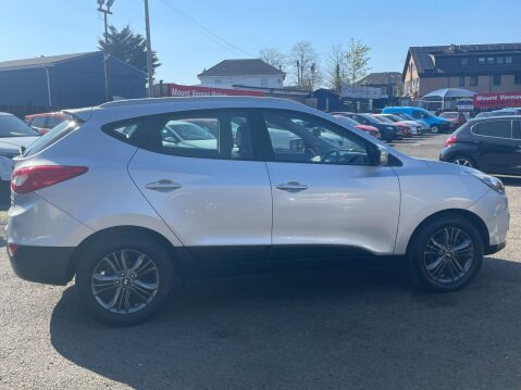 Hyundai ix35 1.7 CRDi SE Euro 5 (s/s) 5dr (Nav) 12