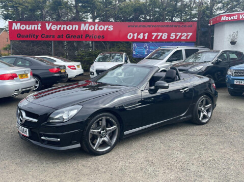 Mercedes-Benz SLK 1.8 SLK200 AMG Sport G-Tronic+ Euro 5 (s/s) 2dr 8