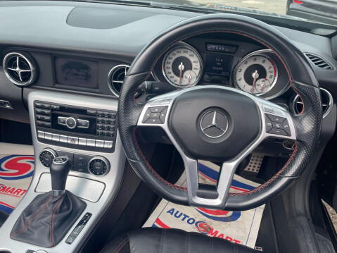 Mercedes-Benz SLK 1.8 SLK200 AMG Sport G-Tronic+ Euro 5 (s/s) 2dr 17