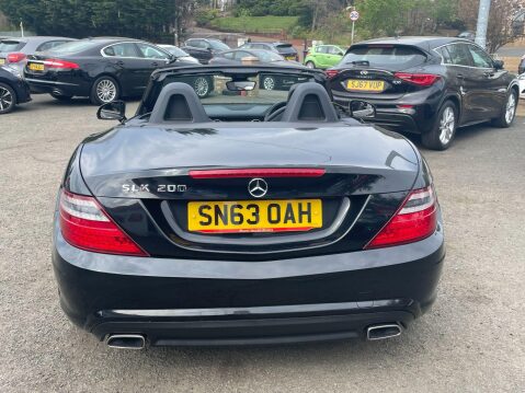 Mercedes-Benz SLK 1.8 SLK200 AMG Sport G-Tronic+ Euro 5 (s/s) 2dr 10