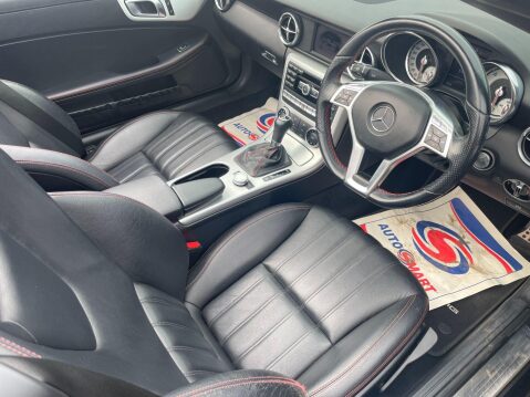 Mercedes-Benz SLK 1.8 SLK200 AMG Sport G-Tronic+ Euro 5 (s/s) 2dr 15