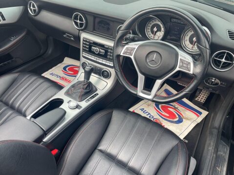 Mercedes-Benz SLK 1.8 SLK200 AMG Sport G-Tronic+ Euro 5 (s/s) 2dr 16
