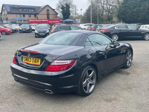 Mercedes-Benz SLK 1.8 SLK200 AMG Sport G-Tronic+ Euro 5 (s/s) 2dr 27