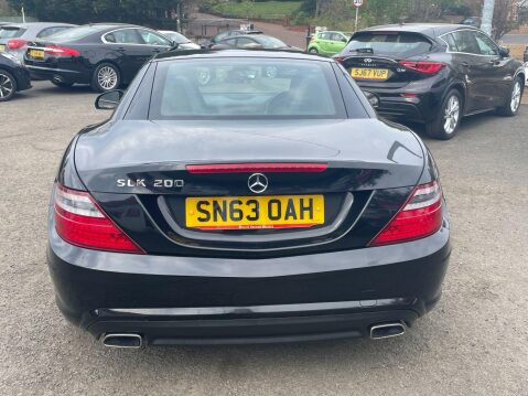 Mercedes-Benz SLK 1.8 SLK200 AMG Sport G-Tronic+ Euro 5 (s/s) 2dr 26