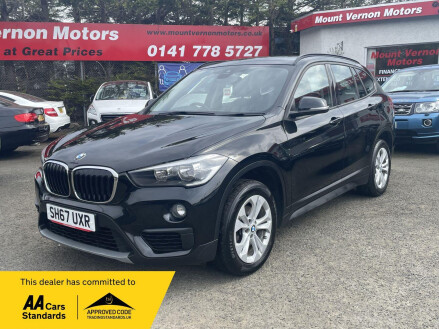 BMW X1 2.0 18d SE sDrive Euro 6 (s/s) 5dr