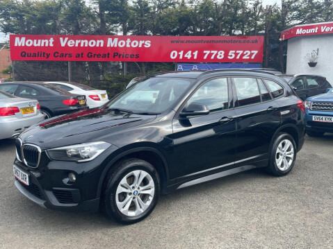 BMW X1 2.0 18d SE sDrive Euro 6 (s/s) 5dr 8