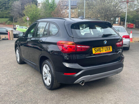BMW X1 2.0 18d SE sDrive Euro 6 (s/s) 5dr 9