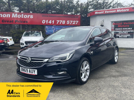 Vauxhall Astra 1.4i Turbo SRi Nav Euro 6 (s/s) 5dr