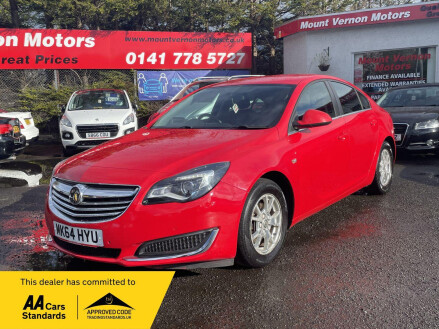 Vauxhall Insignia 2.0 CDTi ecoFLEX Design Euro 5 (s/s) 5dr