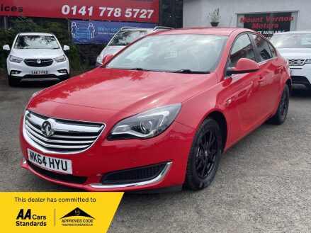 Vauxhall Insignia 2.0 CDTi ecoFLEX Design Euro 5 (s/s) 5dr