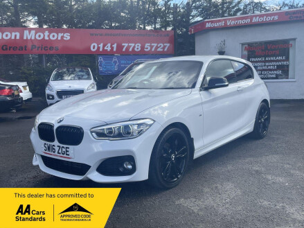 BMW 1 Series 2.0 118d M Sport Euro 6 (s/s) 3dr