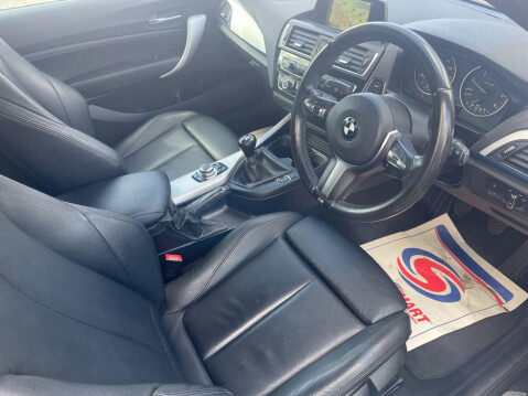 BMW 1 Series 2.0 118d M Sport Euro 6 (s/s) 3dr 15