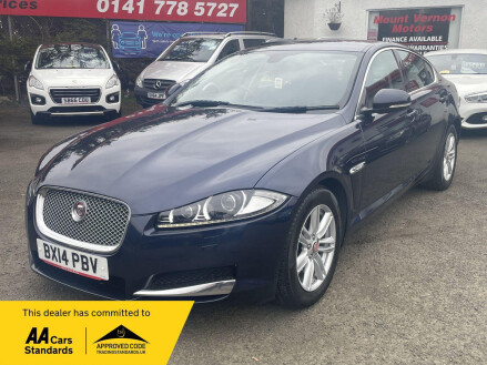 Jaguar XF 2.2d Premium Luxury Auto Euro 5 (s/s) 4dr