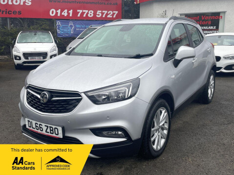 Vauxhall Mokka X 1.6i Active Euro 6 (s/s) 5dr 1