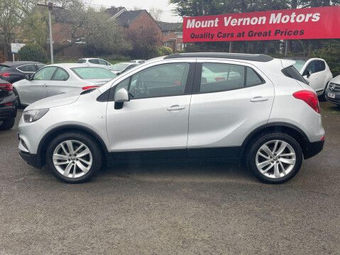 Vauxhall Mokka X 1.6i Active Euro 6 (s/s) 5dr 8