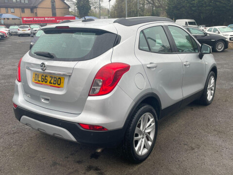 Vauxhall Mokka X 1.6i Active Euro 6 (s/s) 5dr 11
