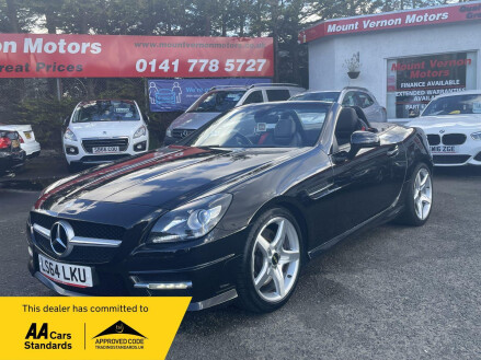 Mercedes-Benz SLK 2.1 SLK250 CDI AMG Sport G-Tronic+ Euro 5 (s/s) 2dr